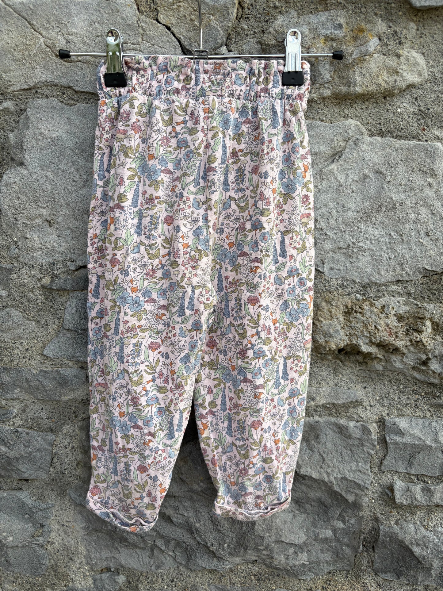 Woodland baggy pants  18-24m (86-92cm)