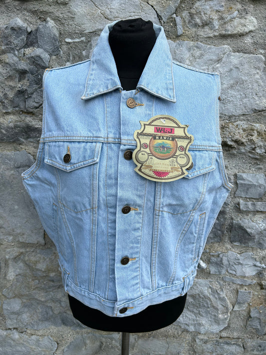 90s denim gilet uk 12