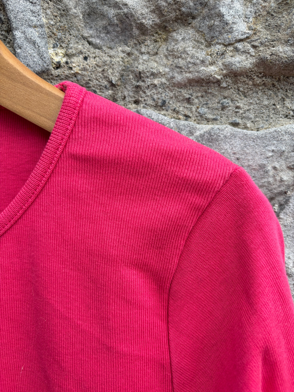 Pink top 9-10y (134-140cm)