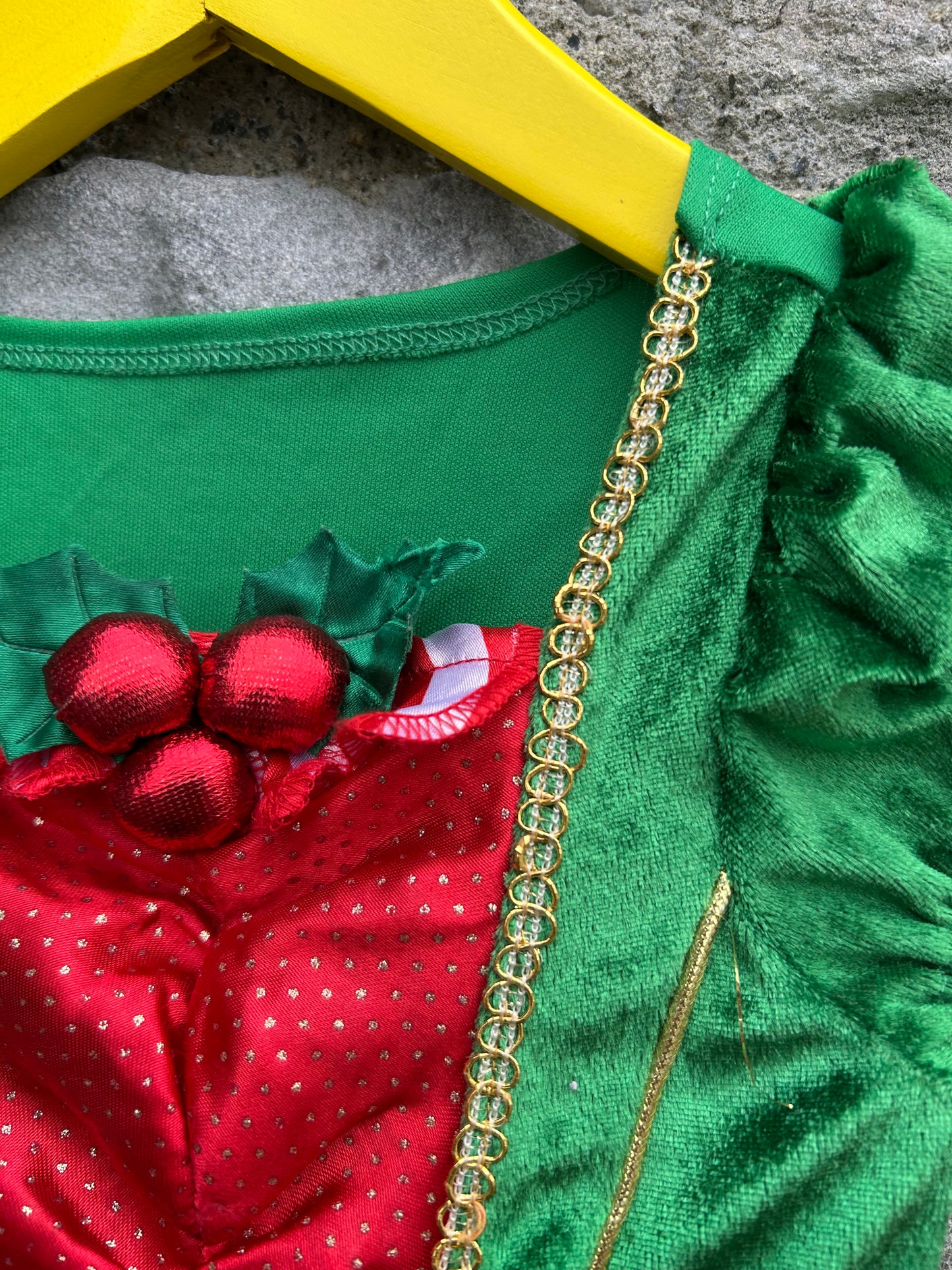 Christmas costume 3-4y (98-104cm)