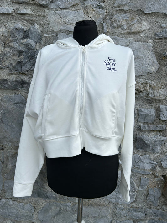Sea sport white hoodie 13-14y (158-164cm)
