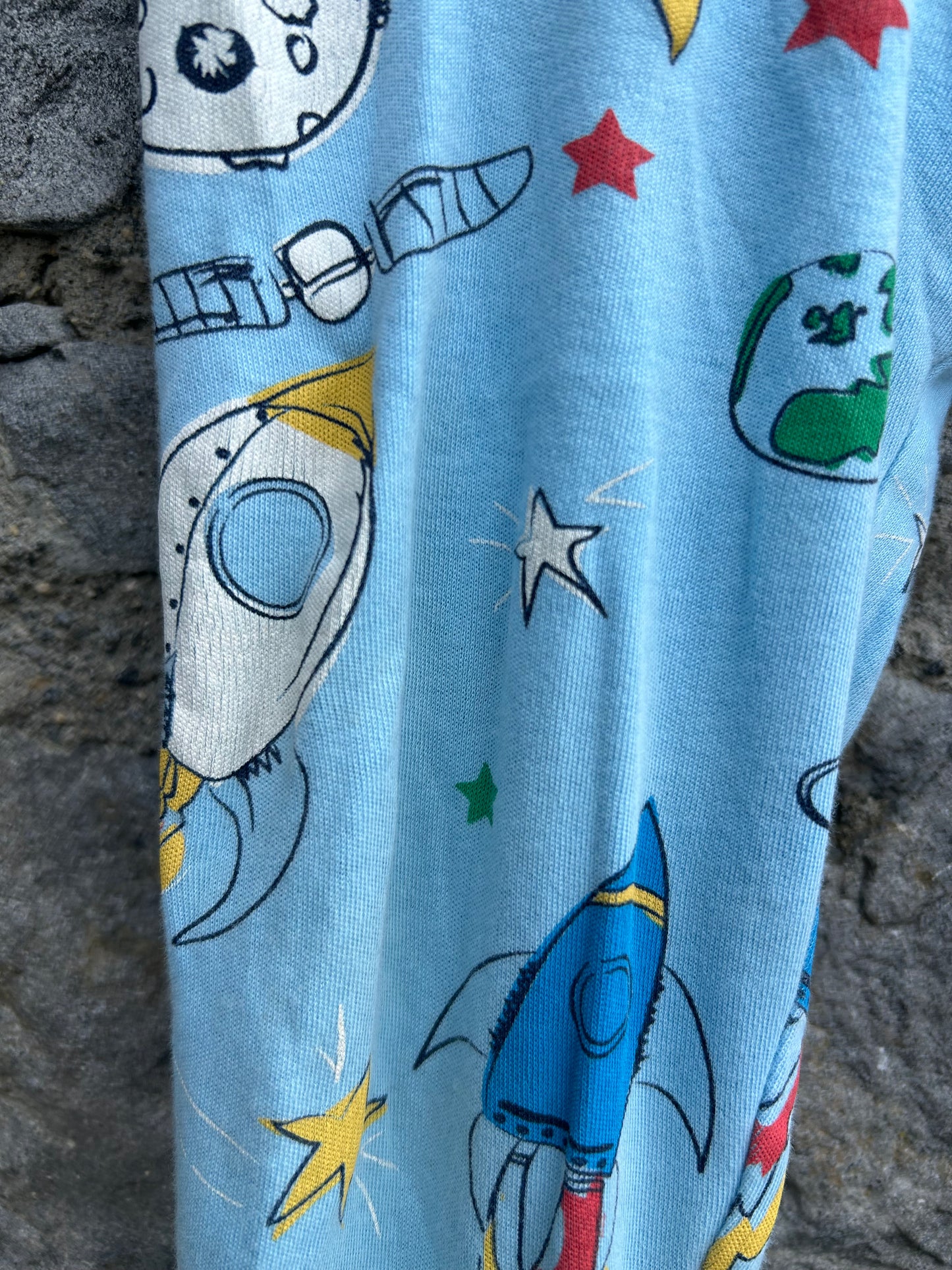 Blue space pjs  2-3y (92-98cm)