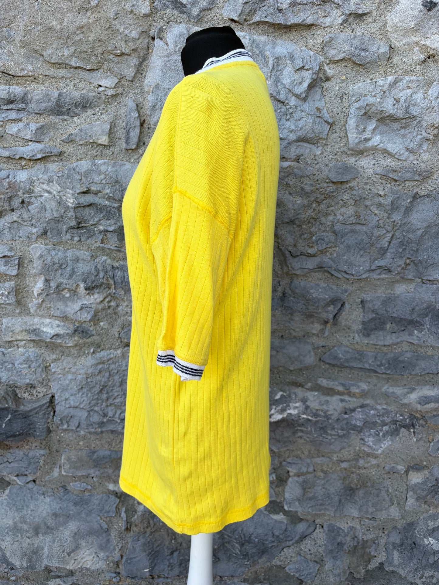 80s yellow T-shirt  13y (158cm)