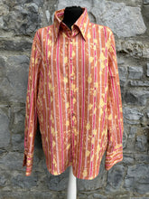 Load image into Gallery viewer, Y2K rusty stripes shirt Small
