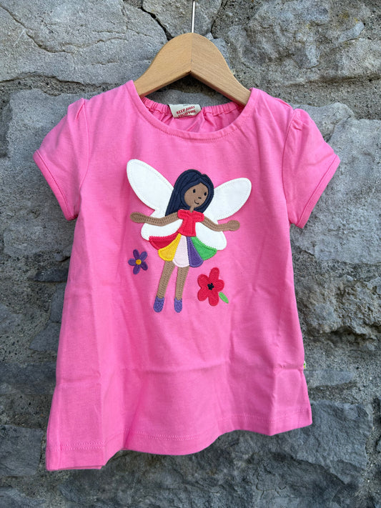 Fairy pink T-shirt 18-24m (86-92cm)