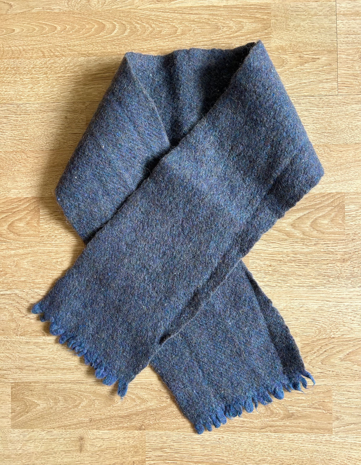 Dark grey scarf