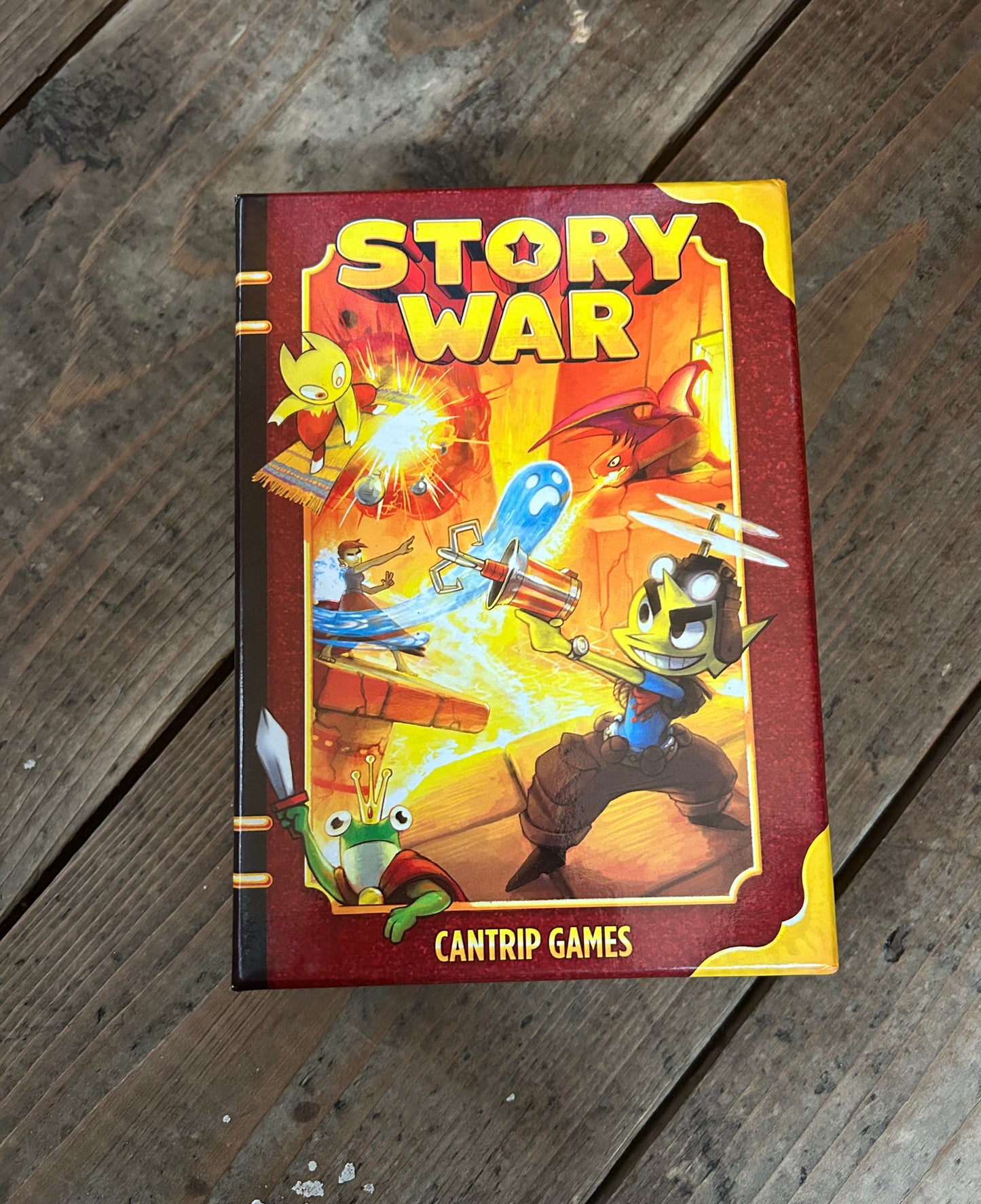 Story war card game