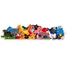 Load image into Gallery viewer, Alphabet Zoo Jigsaw &amp; Playset
