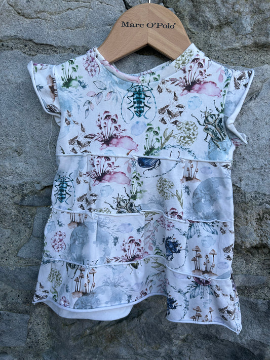 Beetles&mushrooms tunic 12-18m (80-86cm)