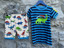 Load image into Gallery viewer, Dinosaurs pjs  8y (128cm)
