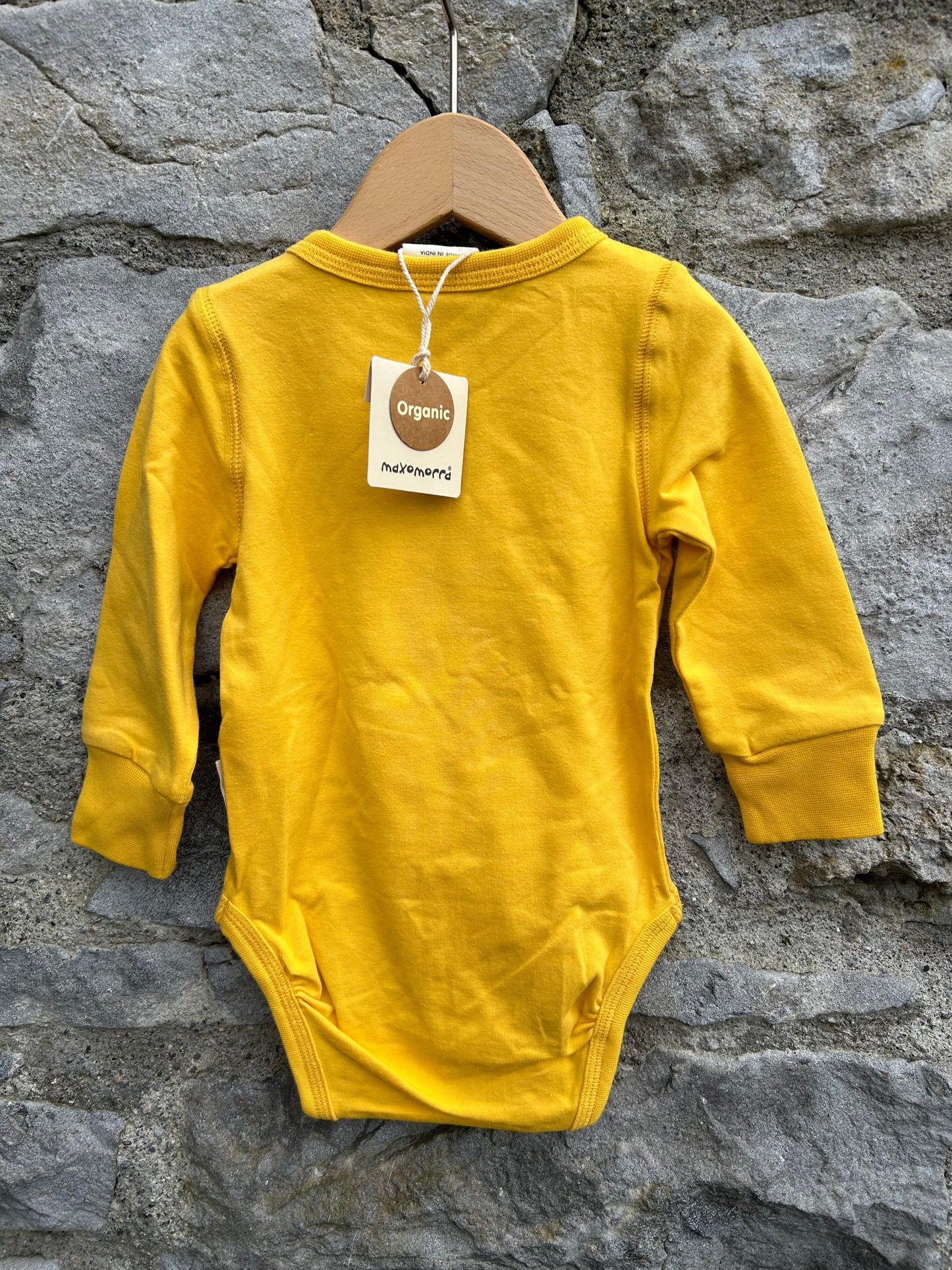 Yellow vest 3-6m (62-68cm)