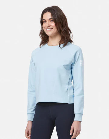 Chill Crew Sweatshirt Baby Blue Athleisure uk 10