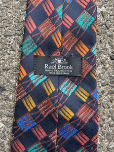 Brown knots tie