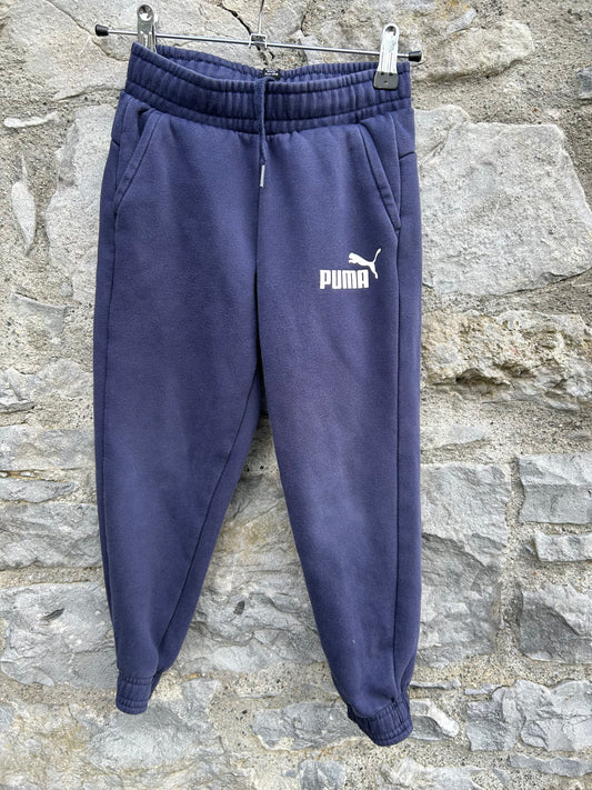 Navy sweatpants 7-8y (122-128cm)