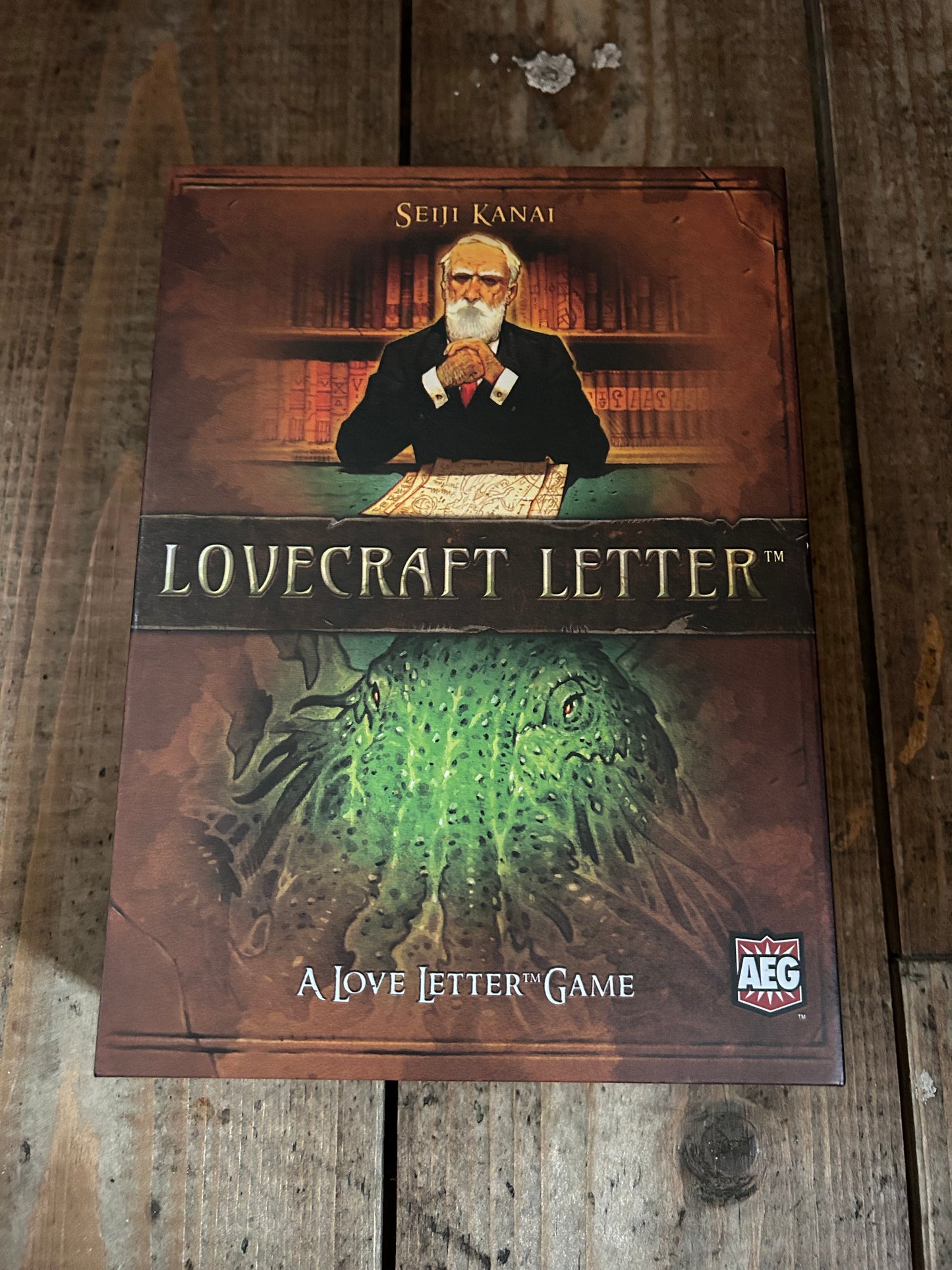 Lovecraft letter - a love letter game