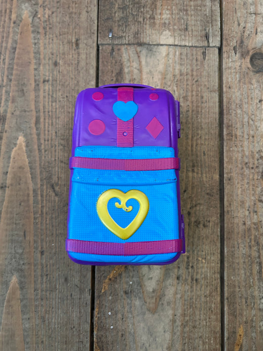Polly pocket beach vibes backpack