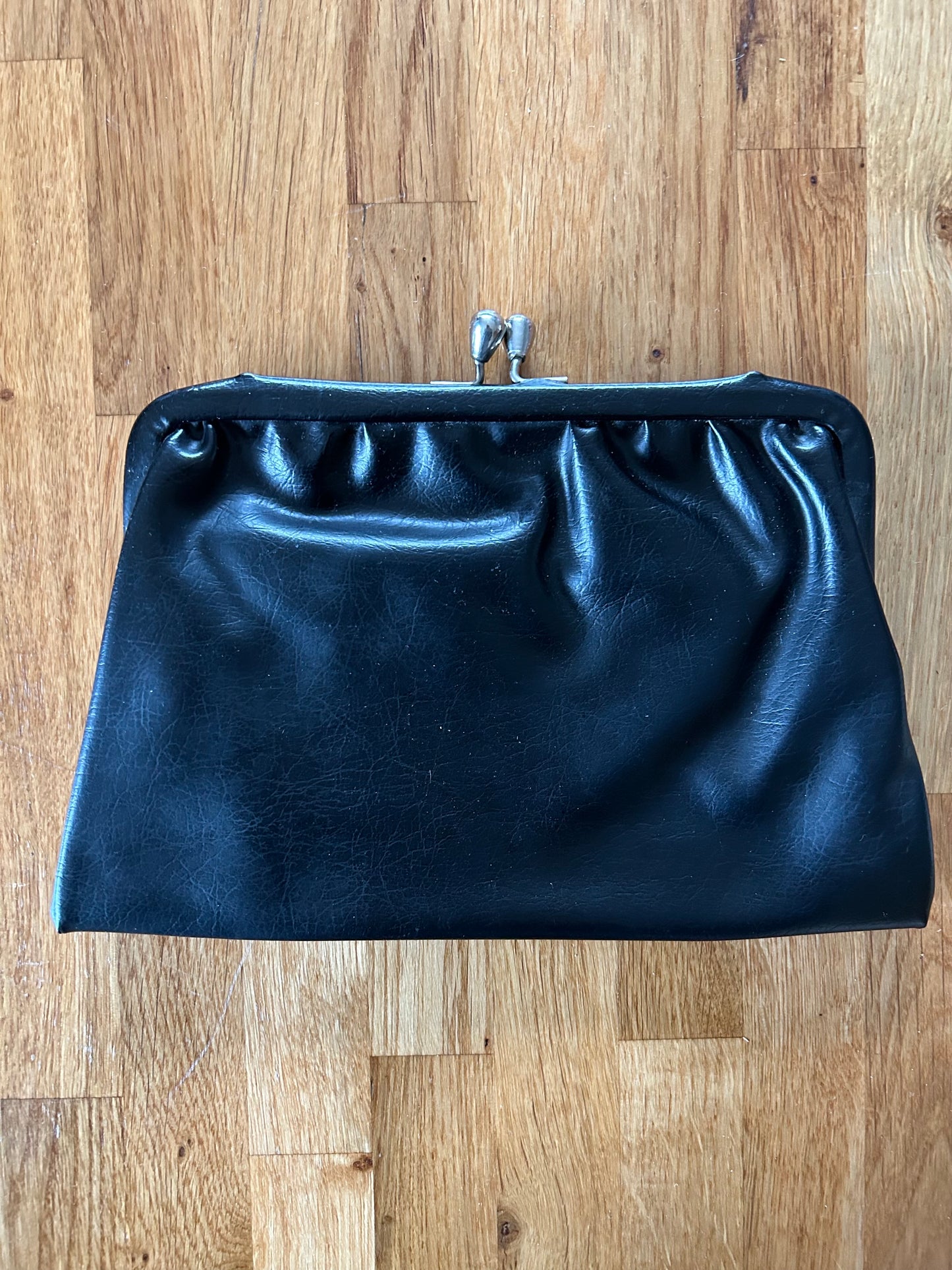 Black purse