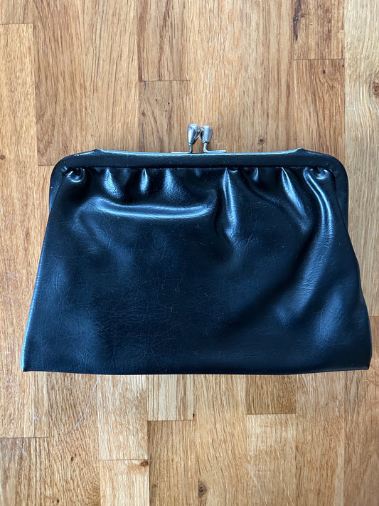 Black purse