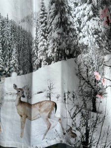 Winter wonderland dress  4-5y (104-110cm)
