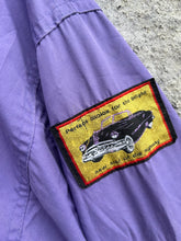 Load image into Gallery viewer, 80s purple&amp;red jacket  6-7y (116-122cm)
