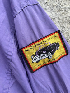 80s purple&red jacket  6-7y (116-122cm)