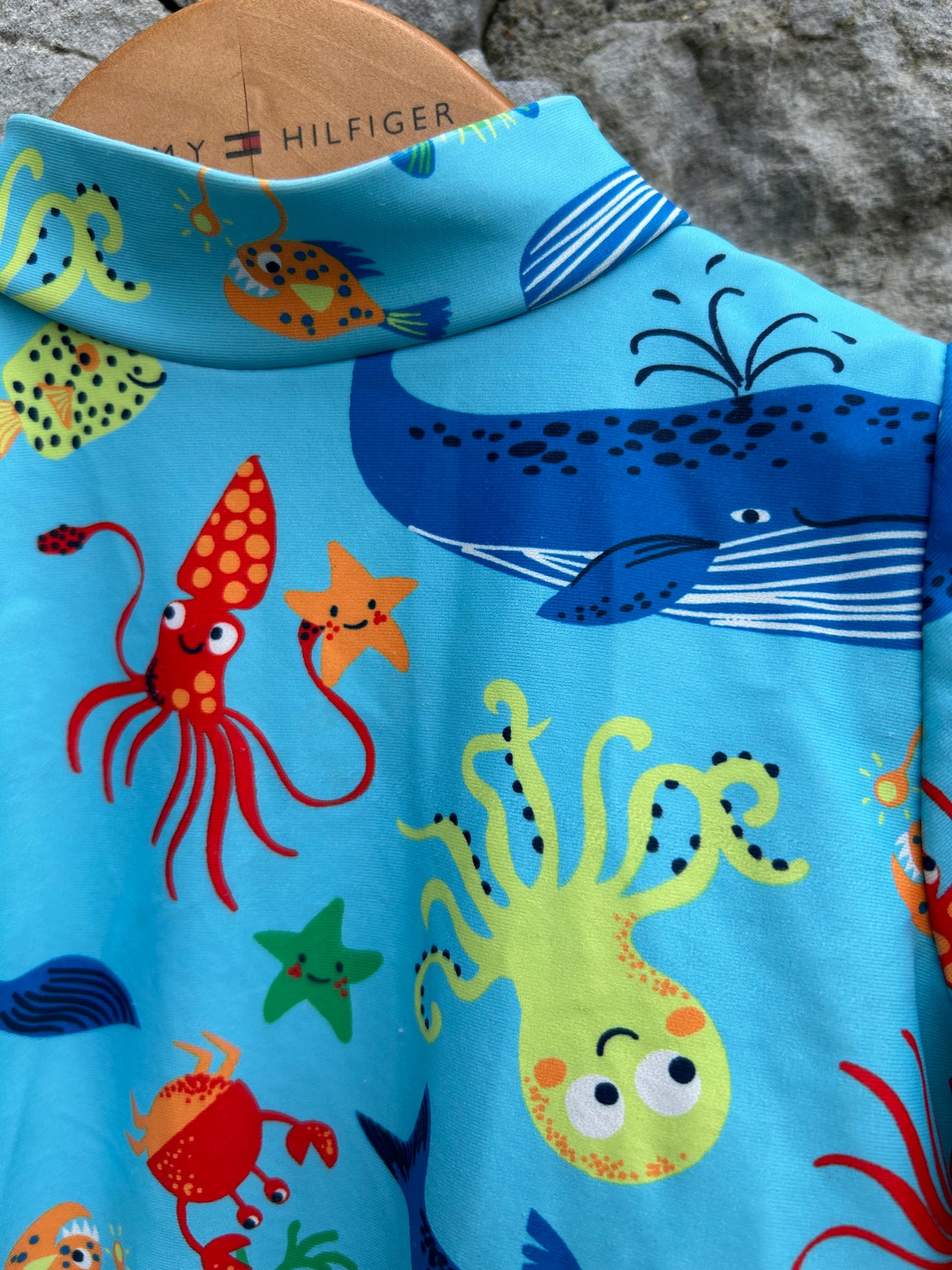 Under the sea wetsuit   9-12m (74-80cm)