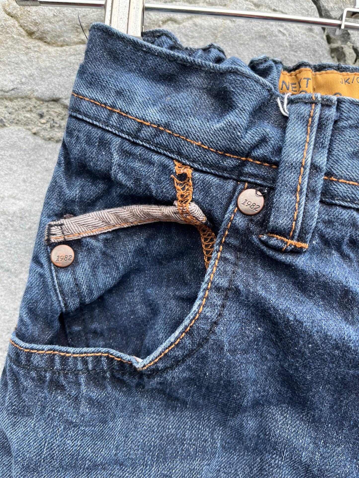 Straight jeans 6y 116cm