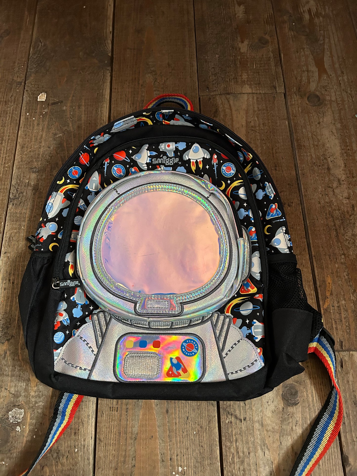 Astronaut backpack