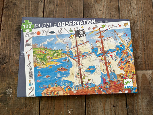 Observation puzzle