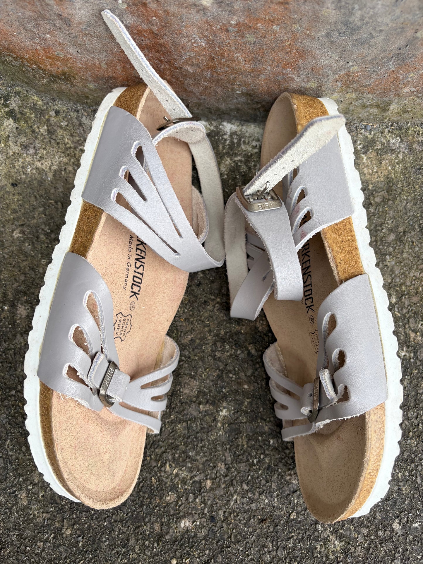 Bali Sliver sandals  uk 6.5 (eu 40)