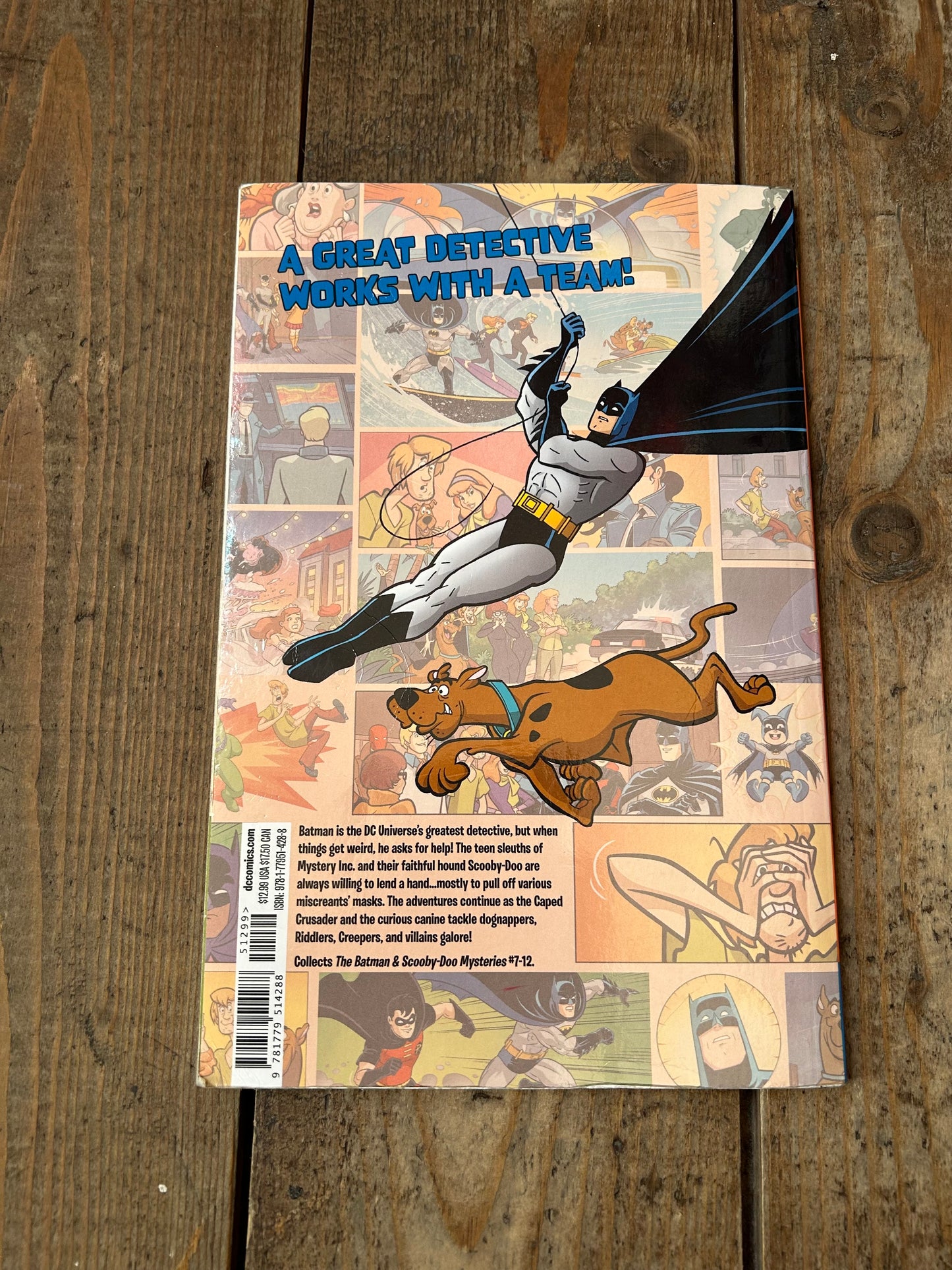 Batman scooby-doo mysteries