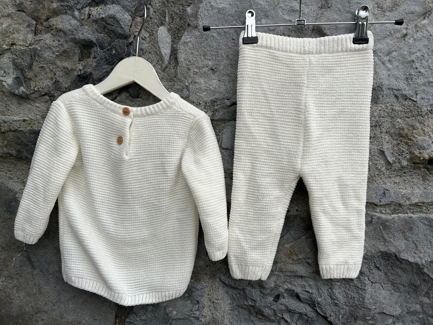 Reindeer white top&pants 6-9m (68-74cm)