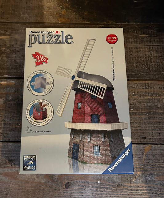 Windmill 3D puzzle