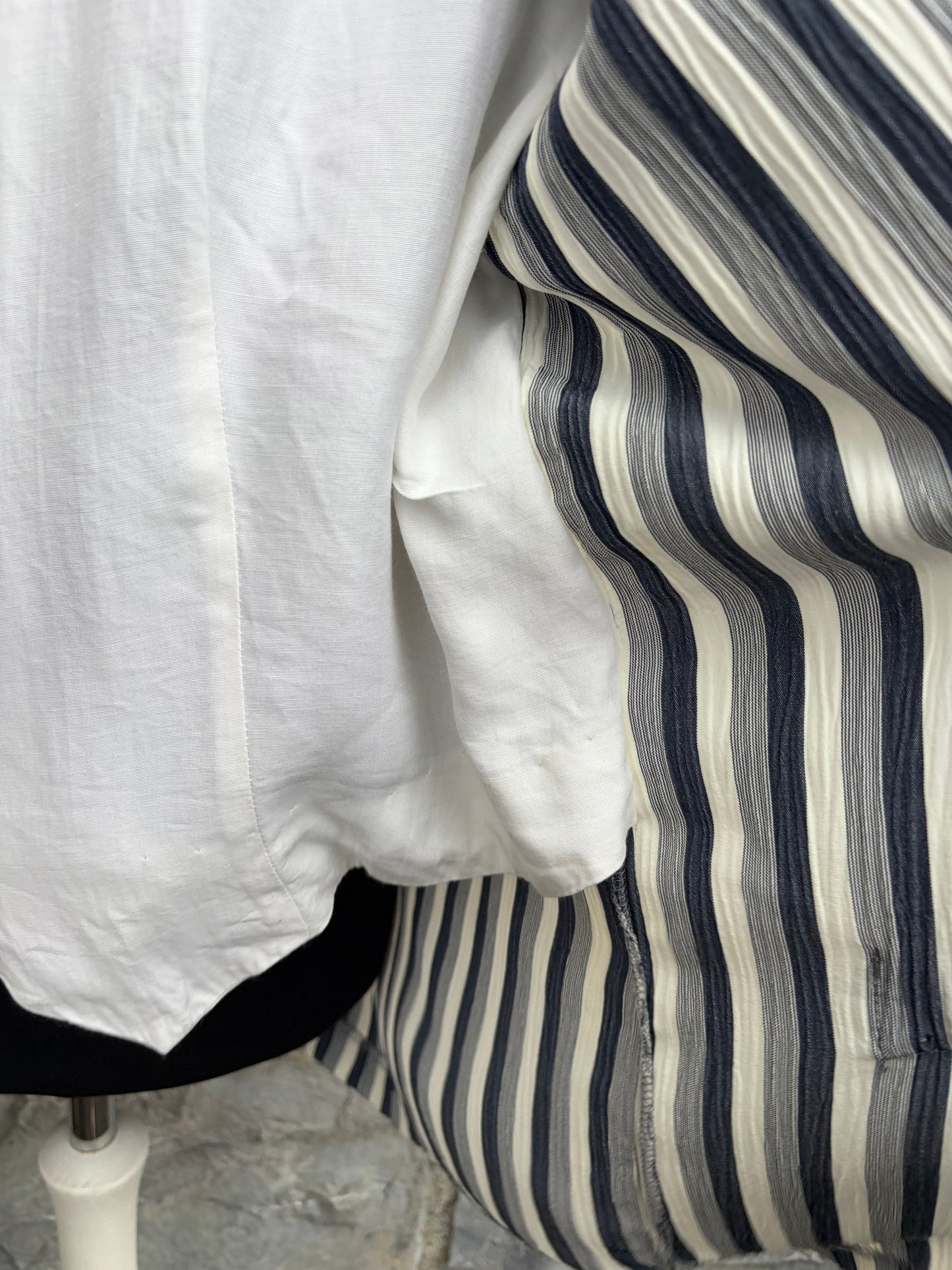 90s stripy blouse&blazer uk 16-18