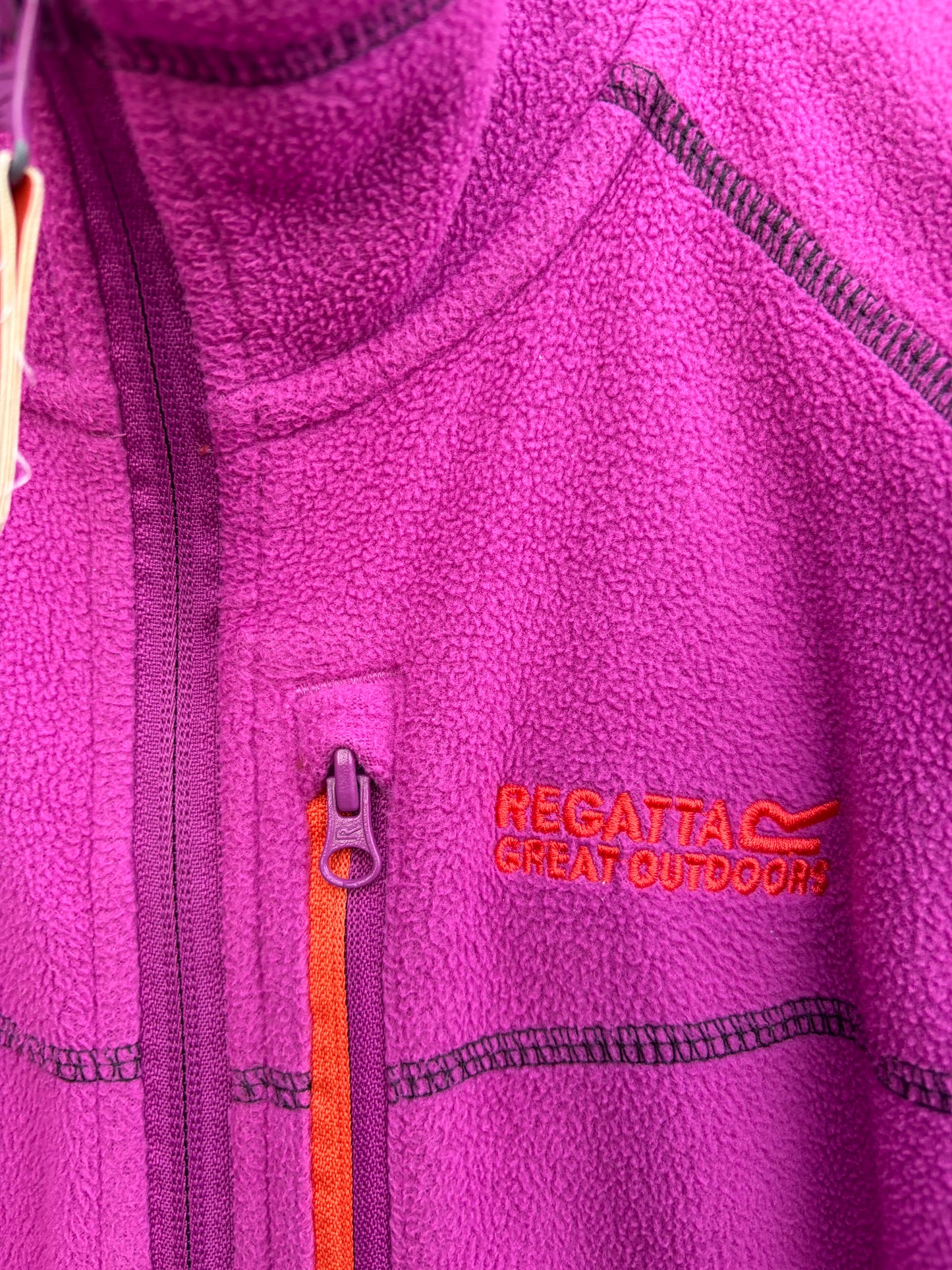 Pink thick fleece  9-10y (134-140cm)