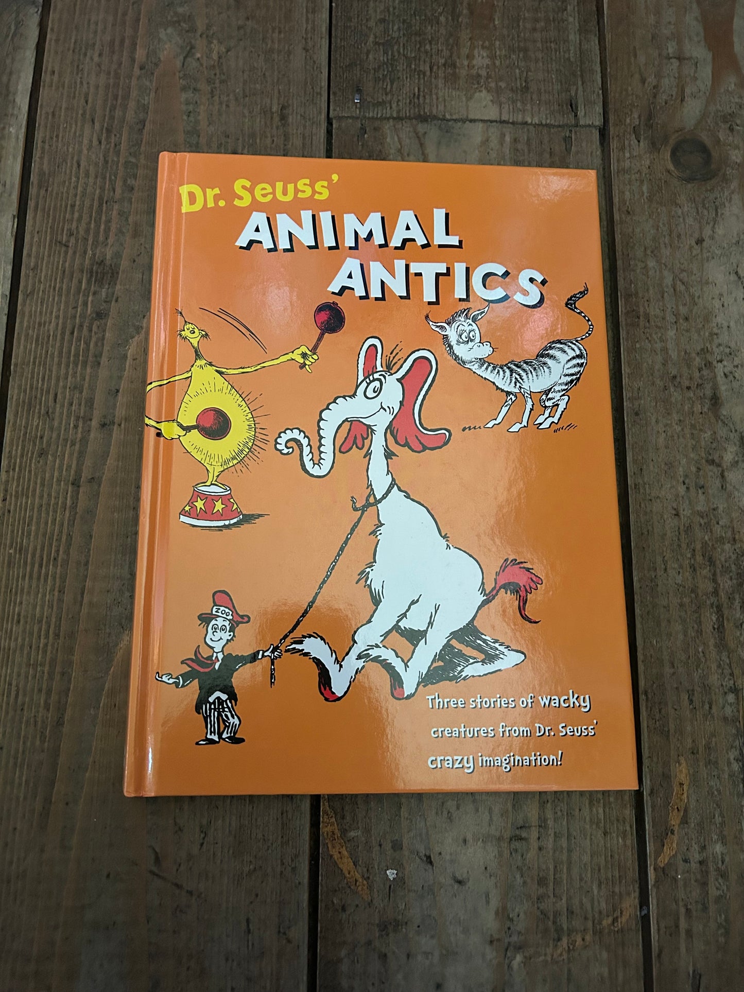 Dr Seuss’s animal antics