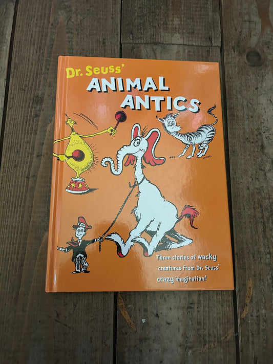 Dr Seuss’s animal antics