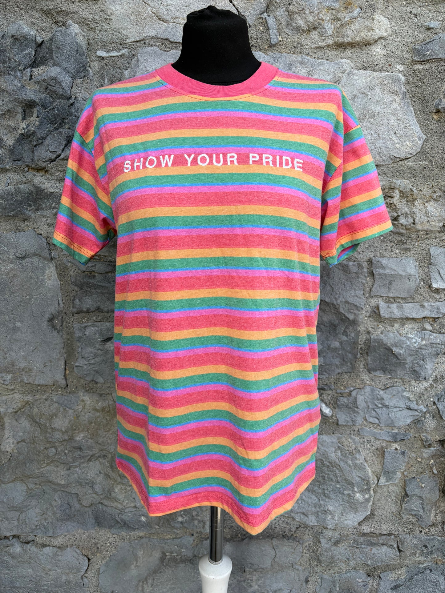 Pride rainbow T-shirt uk 8-10