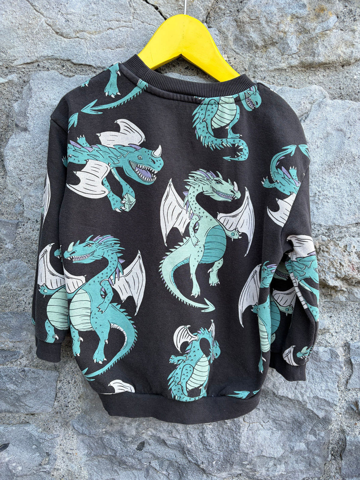Dragons charcoal sweatshirt 3-4y (98-104cm)