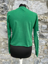 Load image into Gallery viewer, Green cropped top uk 6-8
