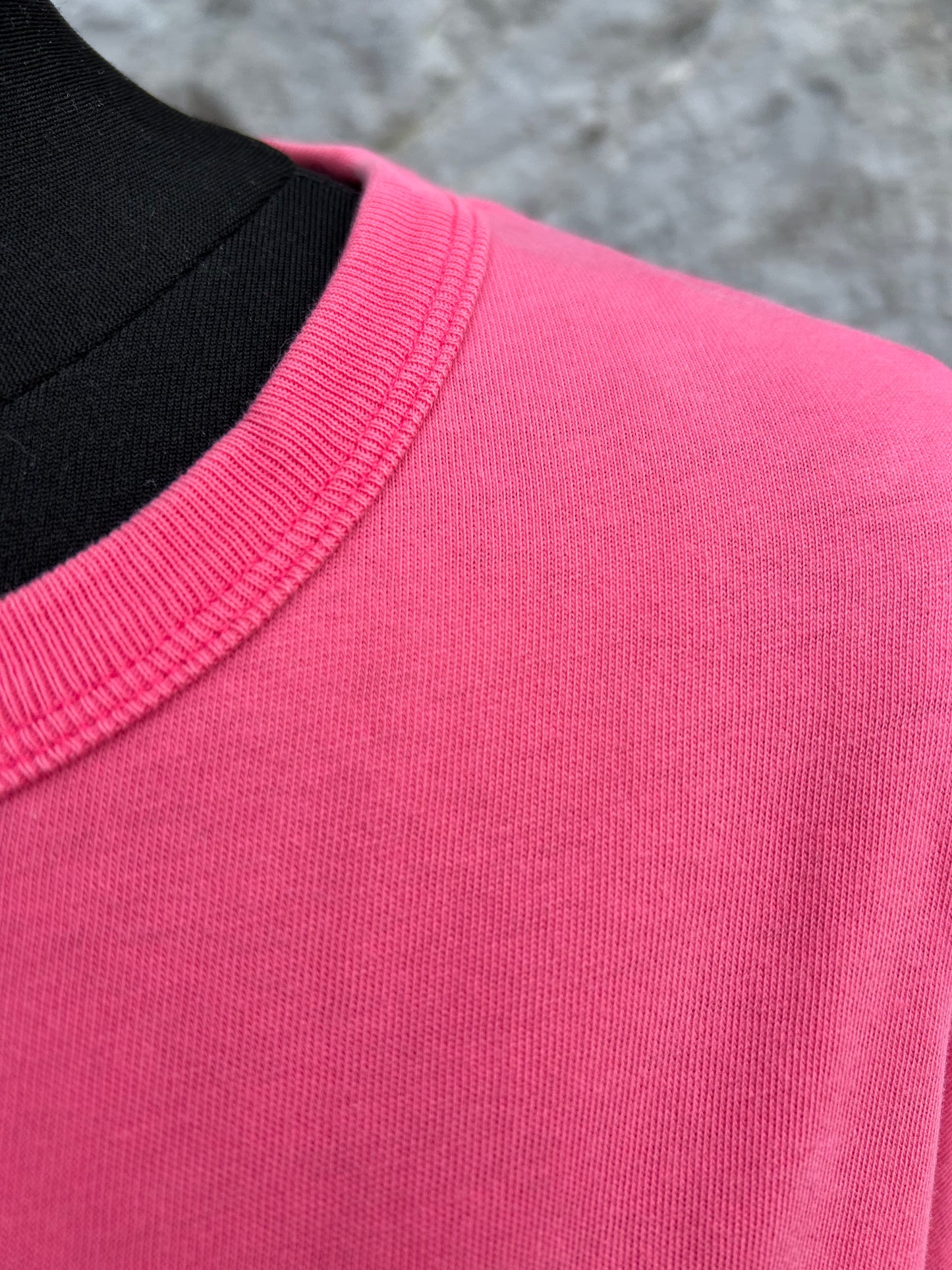 Pink T-shirt Large