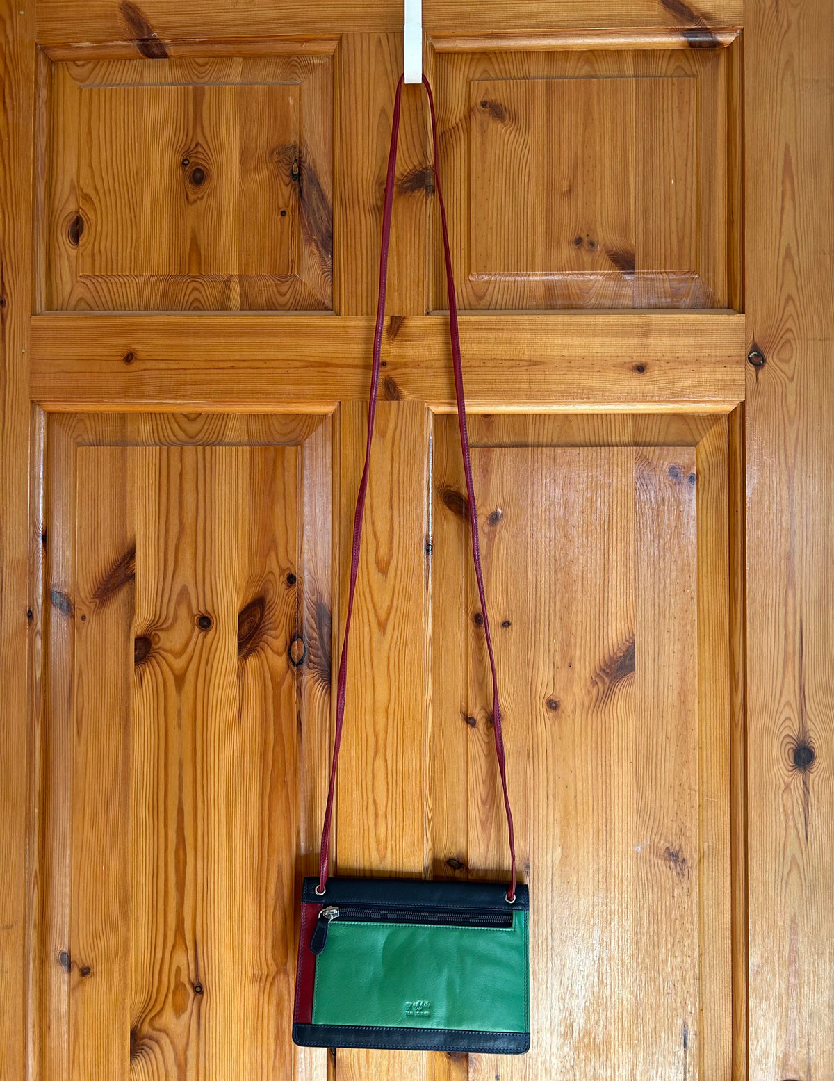 Colourful purse