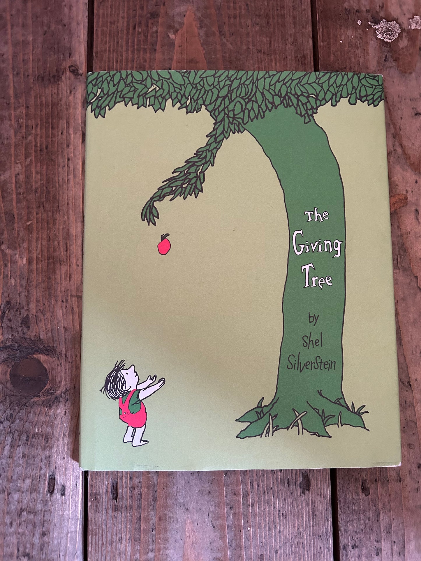 The giving tree by Shel Silverstein