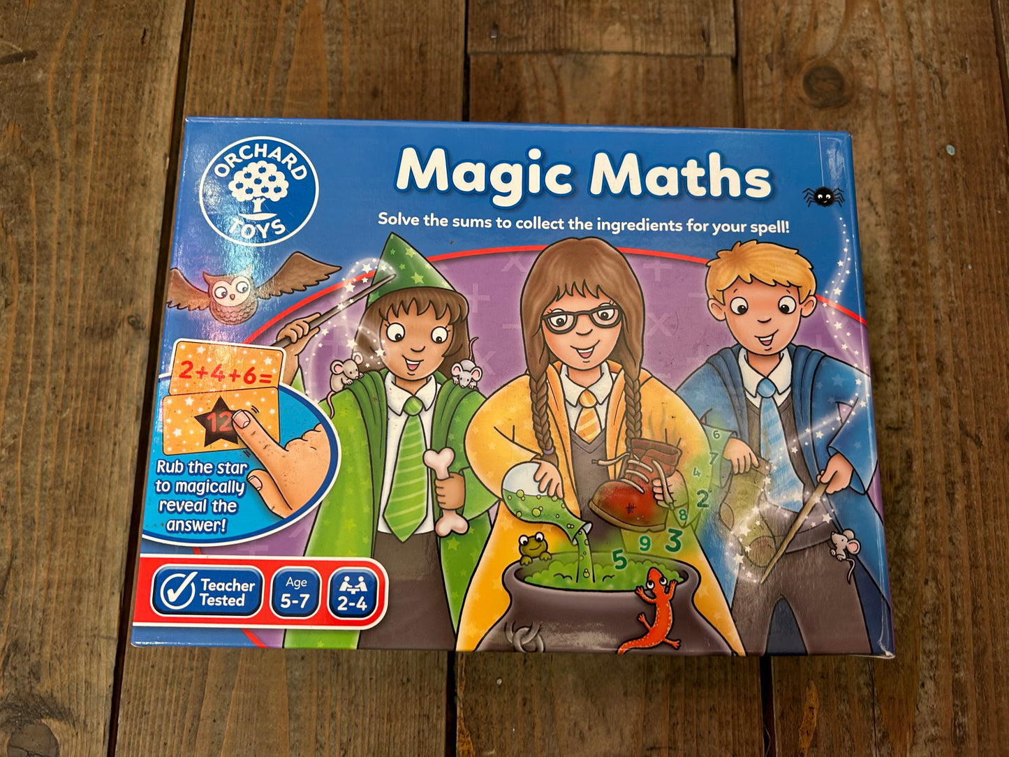 Orchard toys Magic maths