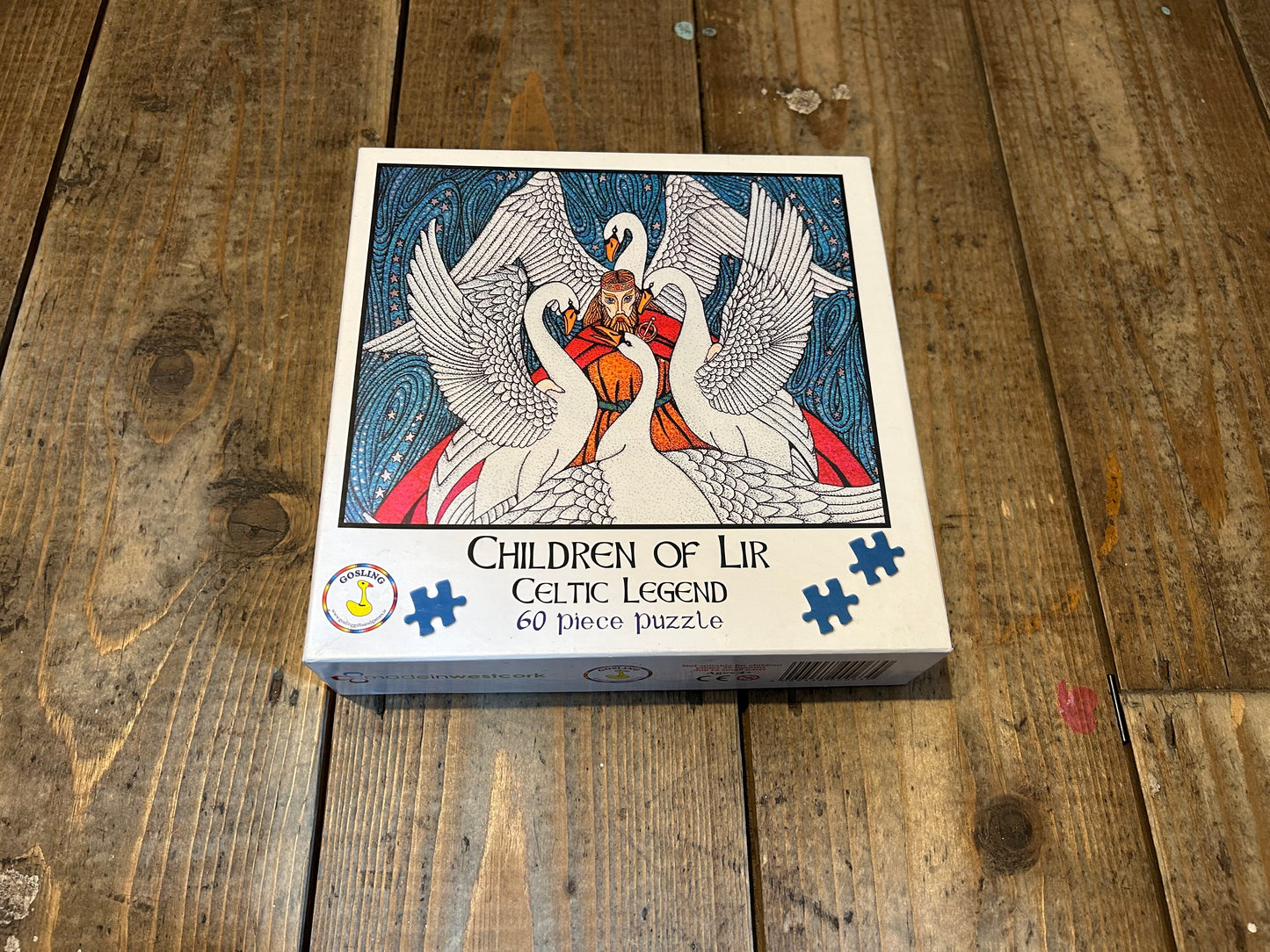 Children of lir Jigsaw Celtic legend
