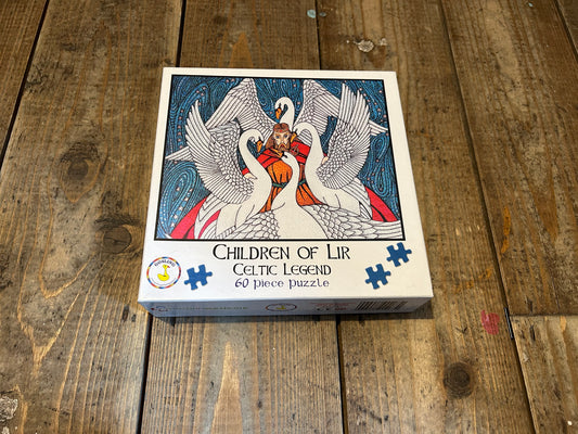 Children of lir Jigsaw Celtic legend