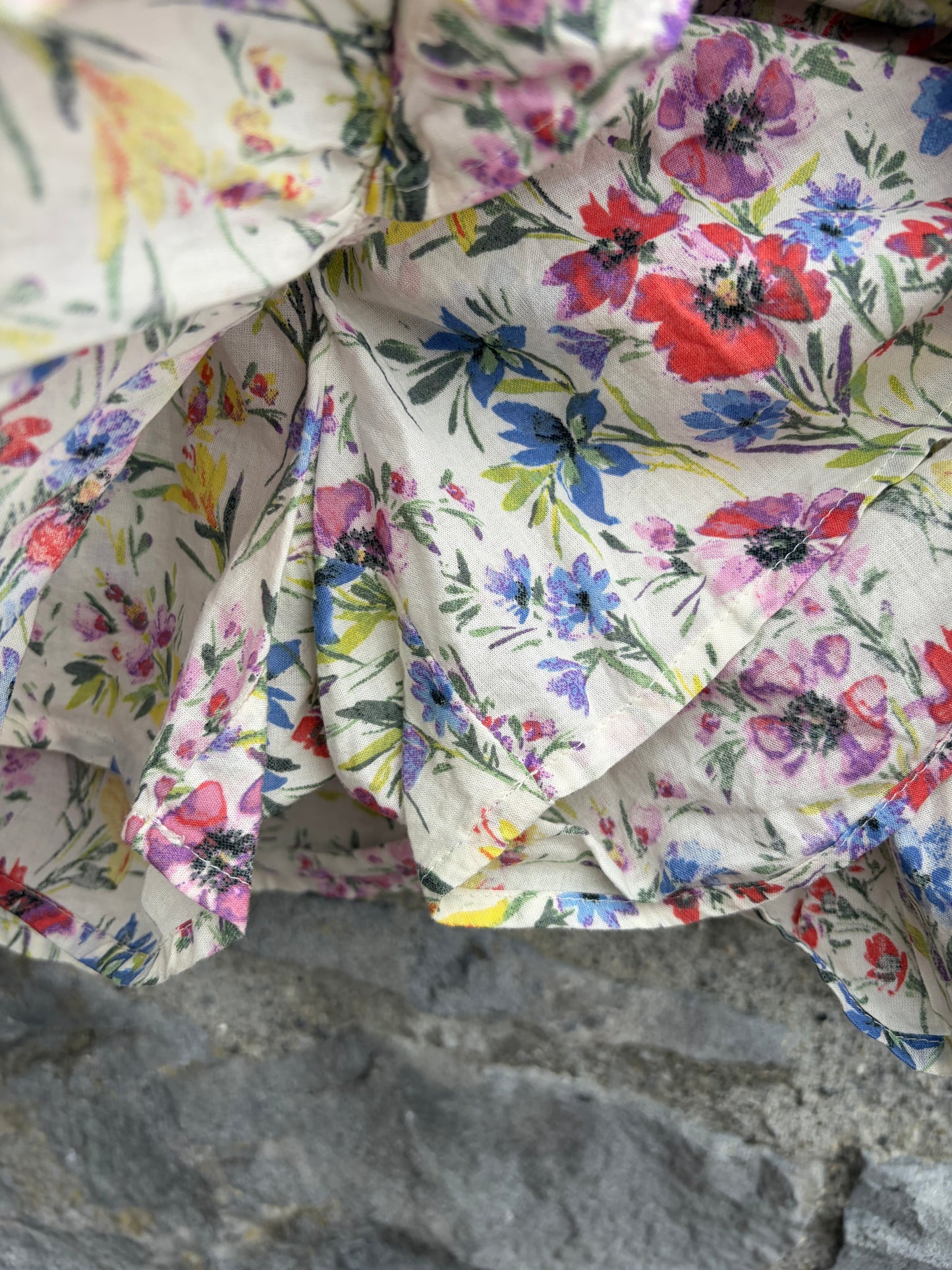Meadow flowers skort 12-13y (152-158cm)
