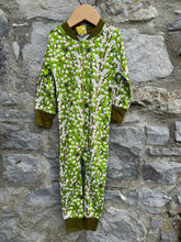 Load image into Gallery viewer, Green willow onesie 2y (92cm)
