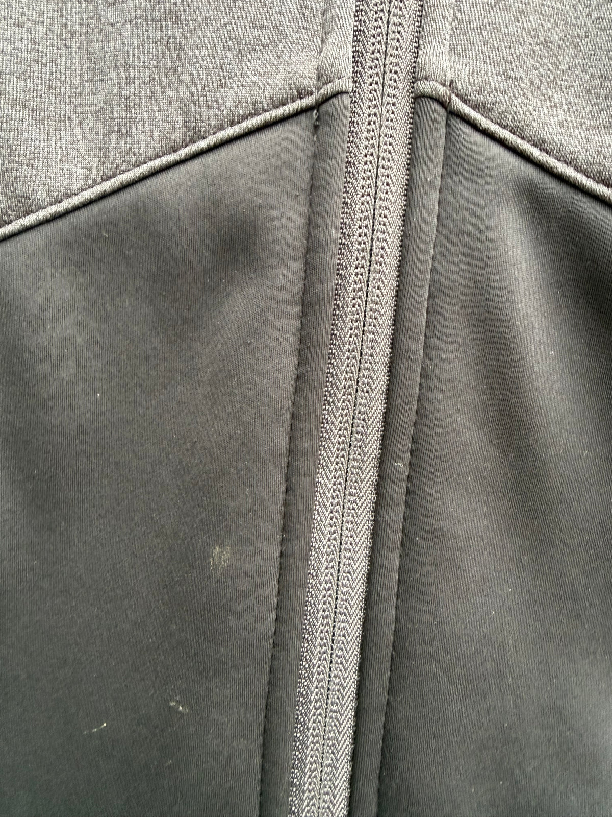 Black&grey soft shell jacket  12y (152cm)