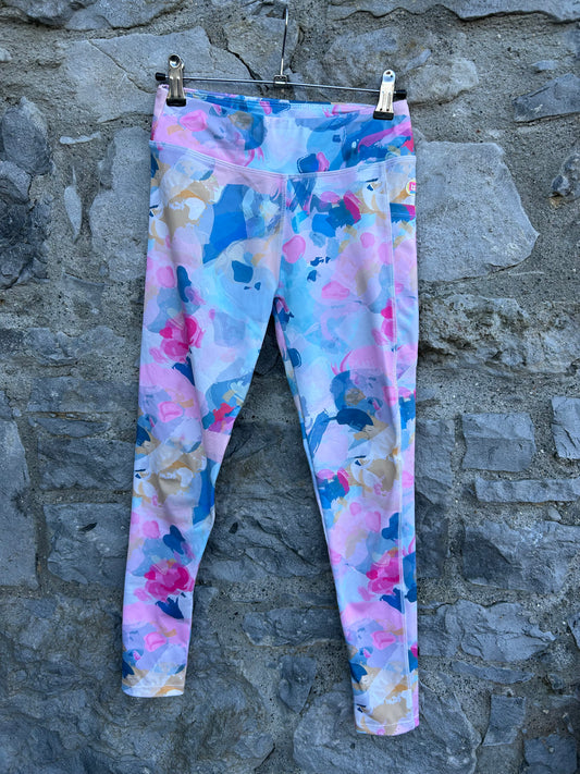 Colourful printed leggings  10-11y (140-146cm)